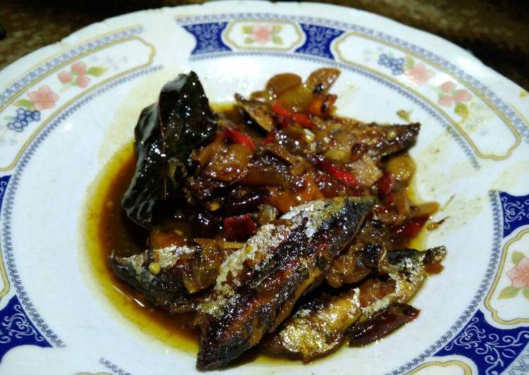 resep Sarden Pindang / Oseng Pindang