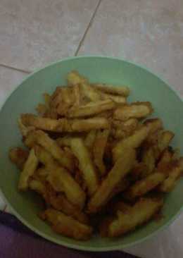 Stik Ketela Goreng Crispy