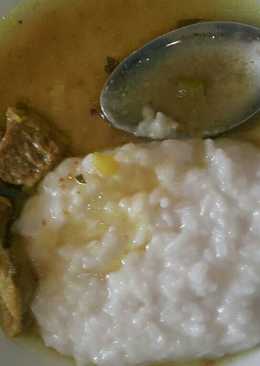 Bubur beras gurih