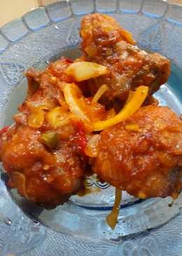 Ayam Goreng Asam Manis