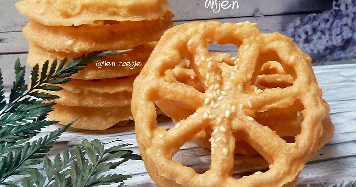 Resep Kembang Goyang Wijen