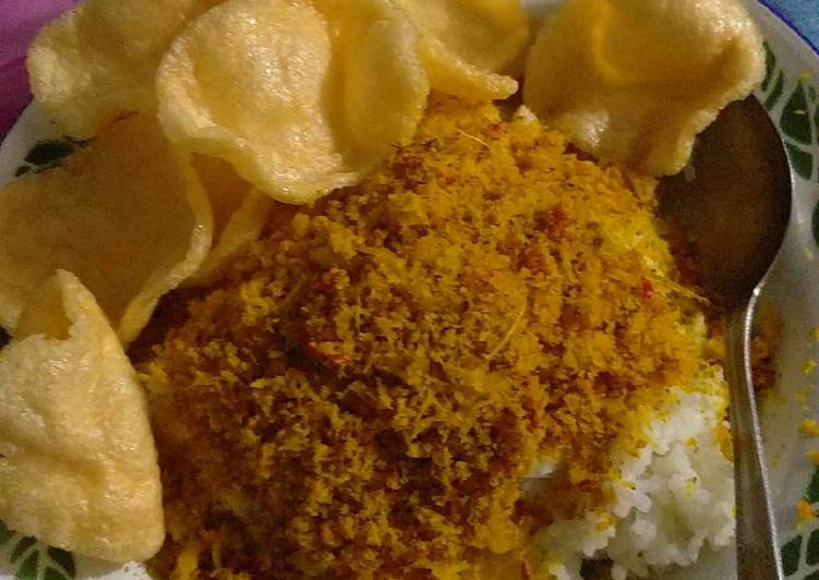 resep masakan Nasi Ulam Betawi