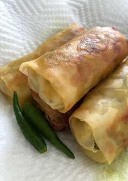 Lumpia Isi Sayur dan Daging #BikinRamadhanBerkesan