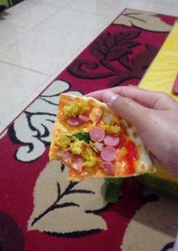 Pizza Thin Crust Teflon