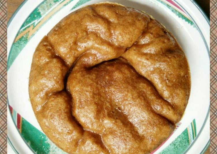 resep masakan Bolu Kukus Cappuccino