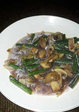 Jamur Kacang Teriyaki