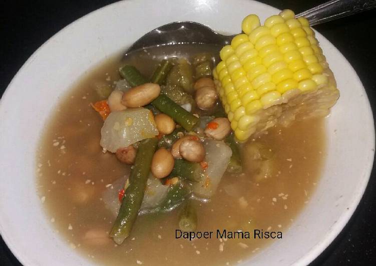 Resep Sayur asem Oleh Marisca Novalinda