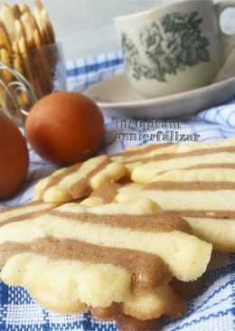 Lidah kucing tanpa cetakan