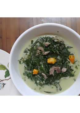 Sayur Singkong Santan