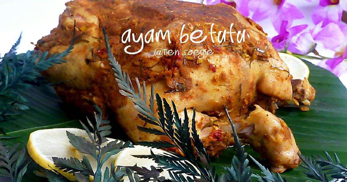 Resep Ayam Betutu ala Iien Soegie