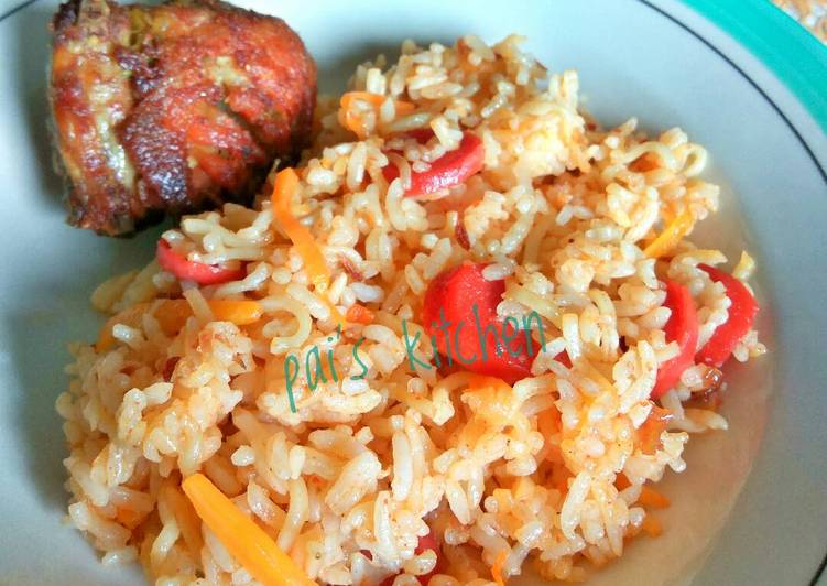 gambar untuk resep makanan Nasi Goreng Mawut
