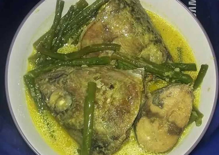 resep masakan Gulai kepala ikan tongkol