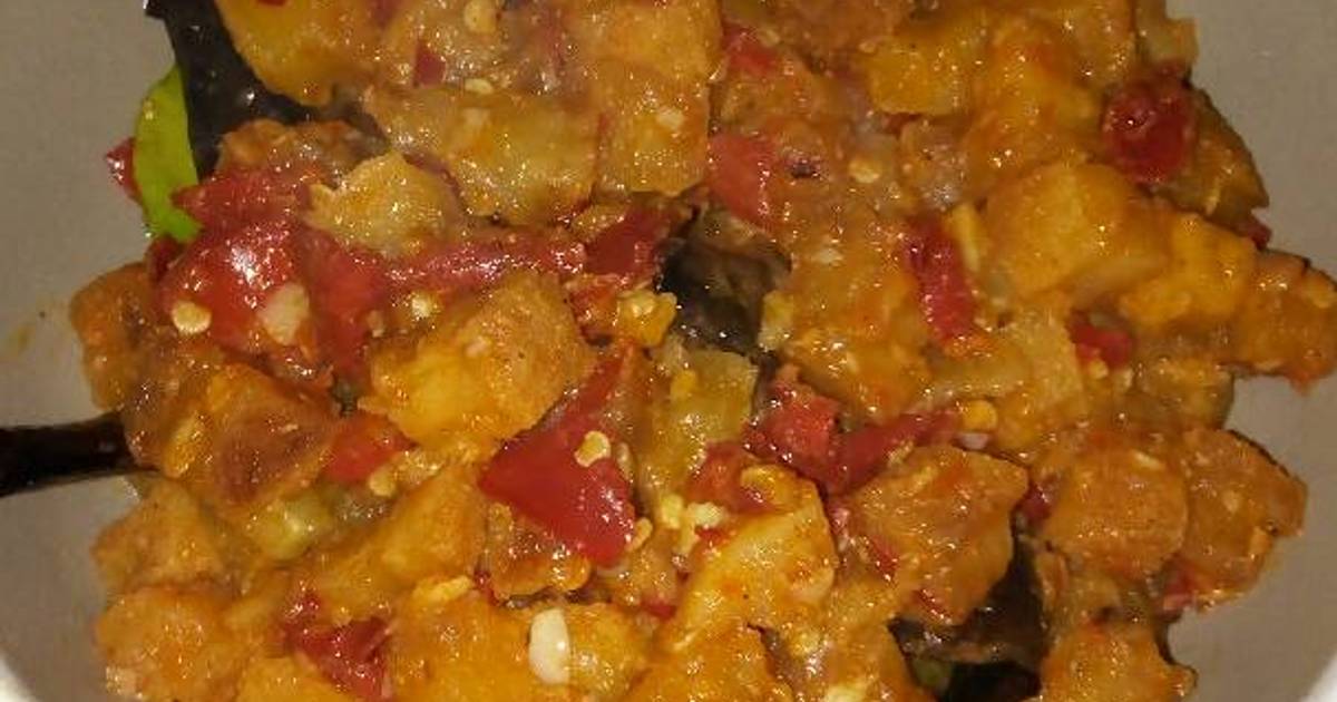 28 resep kentang balado sambal goreng kentang enak dan 