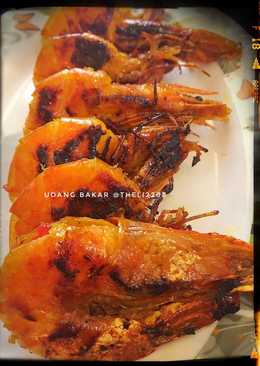 Udang bakar