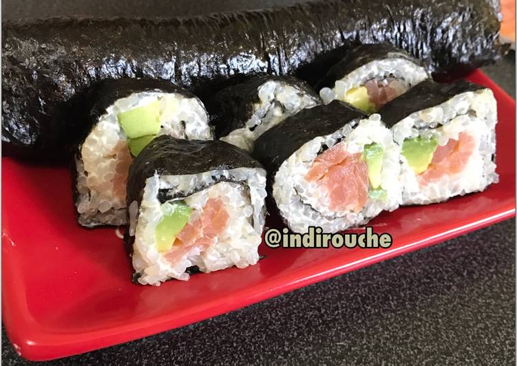 gambar untuk cara membuat Sushi Keto