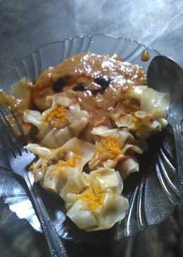 Siomay pangsit isi daging sapi