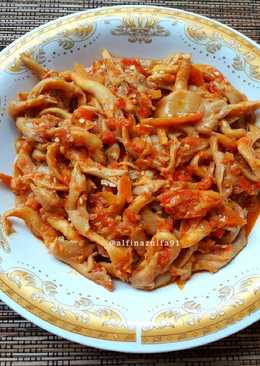 Jamur Tiram Bumbu Pedas