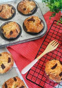 Muffin Daging Asap