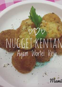 Nugget Kentang Ayam Wortel Keju