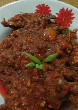 Ikan sarden pedas manis