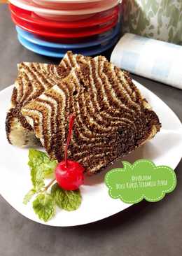 373. Bolu Kukus Tiramisu Zebra