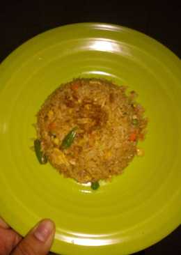 Nasi goreng mix vegetables