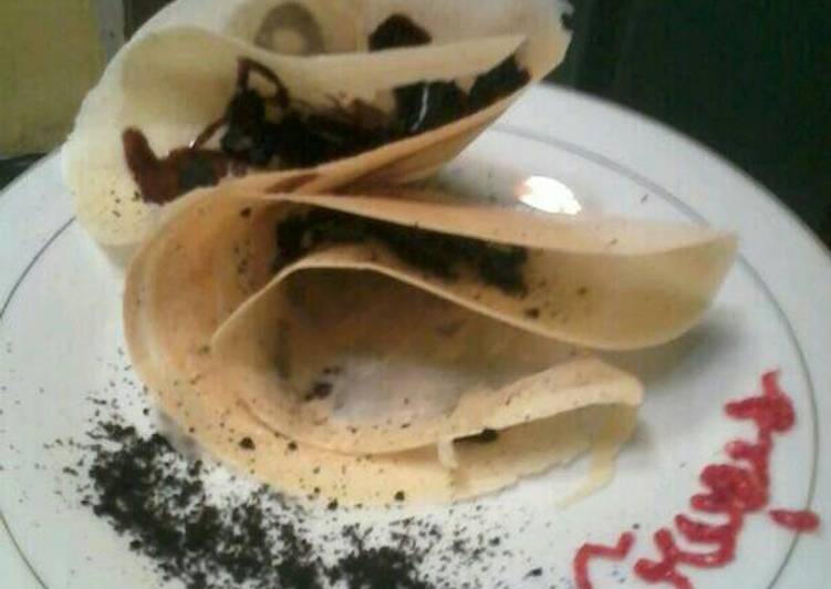 gambar untuk cara membuat Crepes crispy