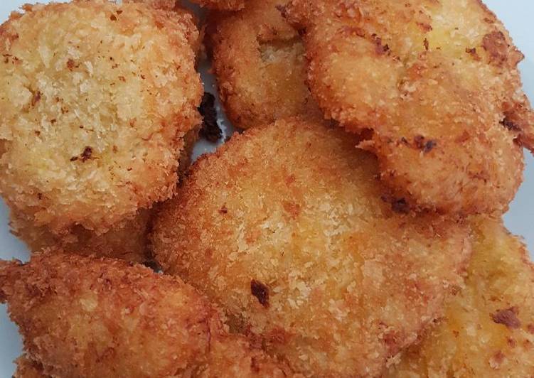 gambar untuk resep Nugget Pisang goreng kriuk