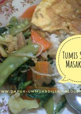 Tumis Sayuran Masak Kecap