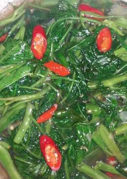 Tumis kangkung saori