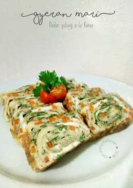 Gyeran Mari (Telur Dadar Gulung Korea a la Eonni Eza)