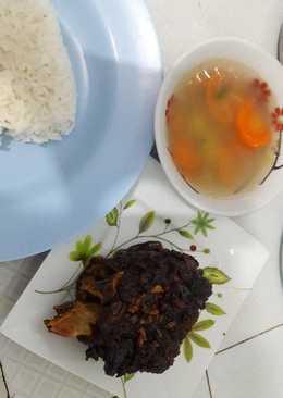 Sop buntut bakar madu