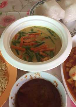 Lontong sayur medan