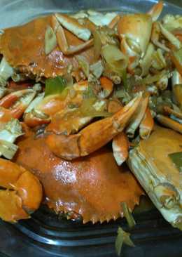 Kepiting Saus Inggris