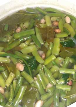 Sayur asem sederhana khas jawa