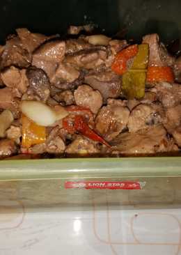 Goreng asem hati ampela