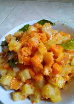 Kentang balado
