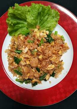 Nasi Goreng Shirataki Sosis Pedas DEBM