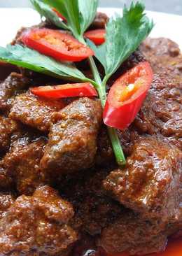Krengseng daging dan hati sapi