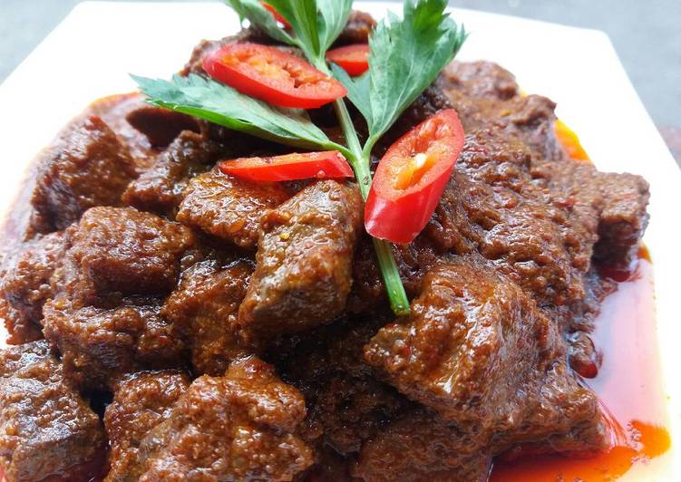 Resep Krengseng daging dan hati sapi