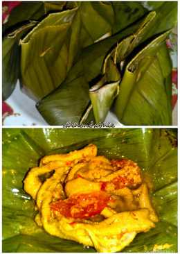 Botok/pepes usus