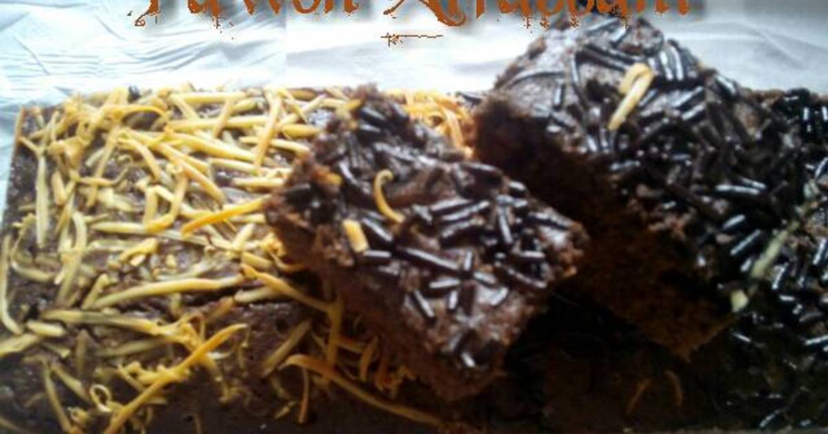 Resep Cappucino Brownis