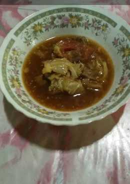 Tongseng daging sapi