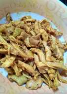 Ayam kunyit pedas simple