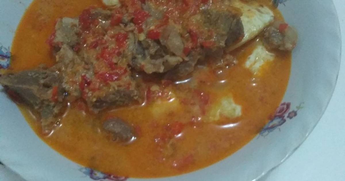 66 resep daging bumbu rujak enak dan sederhana Cookpad