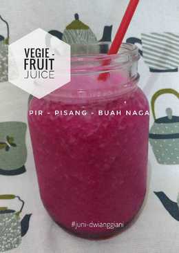 Jus PPN : Pir Pisang buah Naga