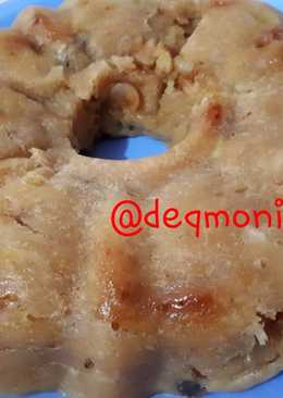 Brownis pisang kukus simple