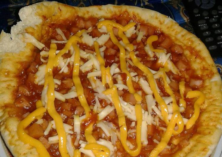 bahan dan cara membuat Pizza magic com empuk simple