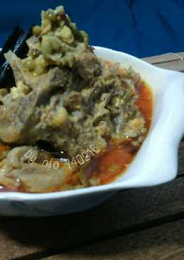 Gule kacang ijo (bisa tanpa kacang ijo)