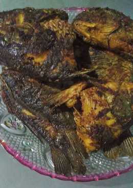 Ikan mas goreng garing gurih